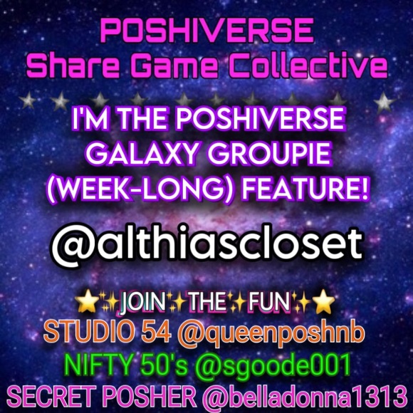 NIFTY 50’s!☀️POSHIVERSE SHOP&SHARE SIGNUP @sgoode001‼️ALSO PLZ MOVE 2 50’s #29❣️ - Picture 4 of 16
